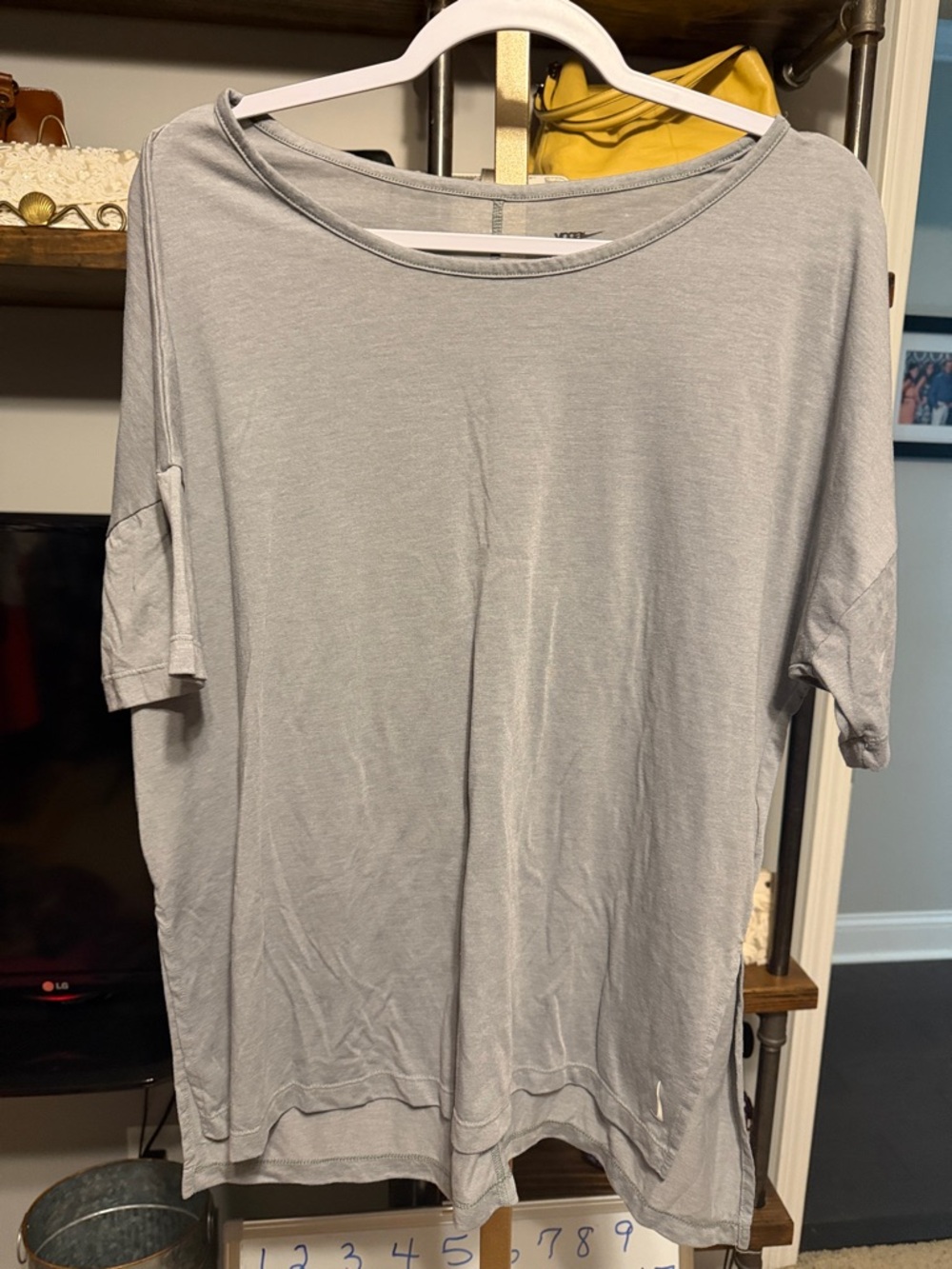 NIKE DRI-FIT YOGA TOP